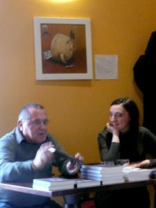 Maurizio Centini e Cecilia Colli